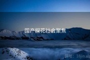 国产探花社会聚焦