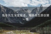 兔子先生深度报道，兔子先生原创第一季