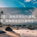 记者调查：海角网背后的真相，记者调查_海角网背后的真相是什么