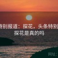 头条特别报道：探花，头条特别报道_探花是真的吗