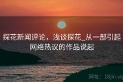 探花新闻评论，浅谈探花_从一部引起网络热议的作品说起