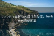 burberry品牌logo是什么标志，burberry商标图案