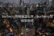 burberry羽绒服怎么样，burberry羽绒服款式