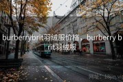 burberrybrit羽绒服价格，burberry brit羽绒服