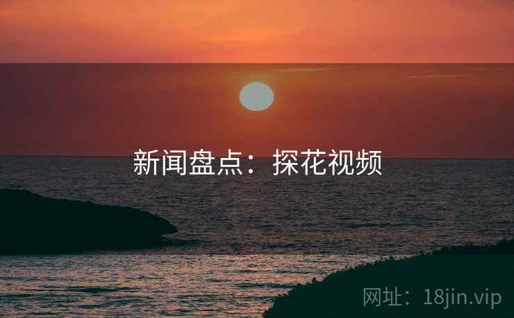 新闻盘点：探花视频