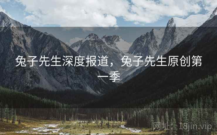 兔子先生深度报道，兔子先生原创第一季