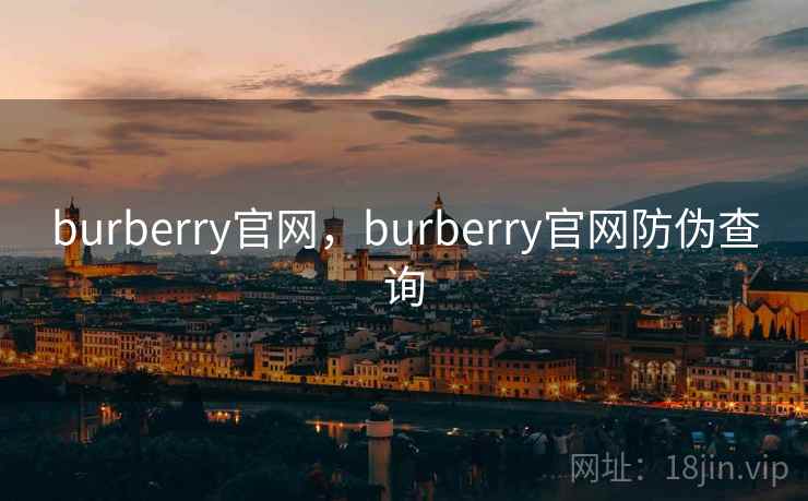burberry官网，burberry官网防伪查询