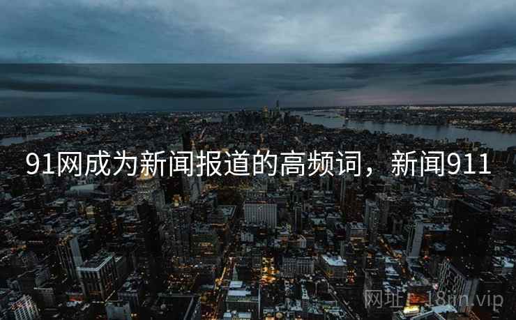 91网成为新闻报道的高频词，新闻911