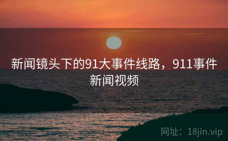新闻镜头下的91大事件线路，911事件新闻视频