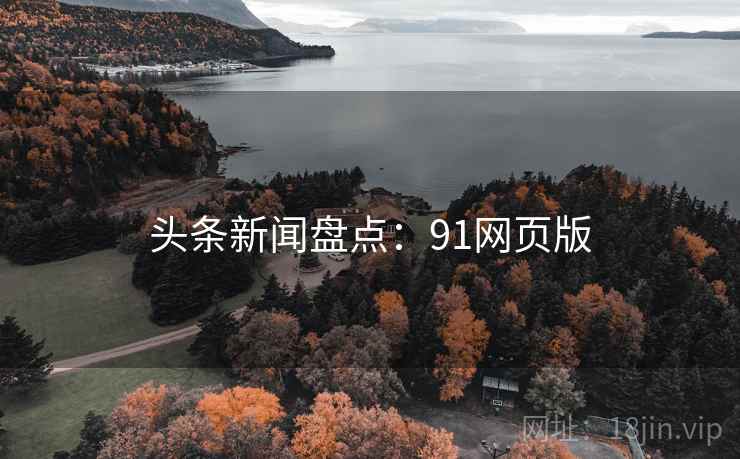 头条新闻盘点：91网页版