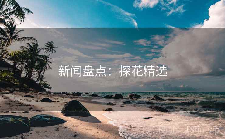新闻盘点：探花精选