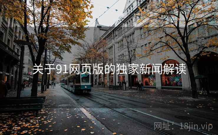 关于91网页版的独家新闻解读